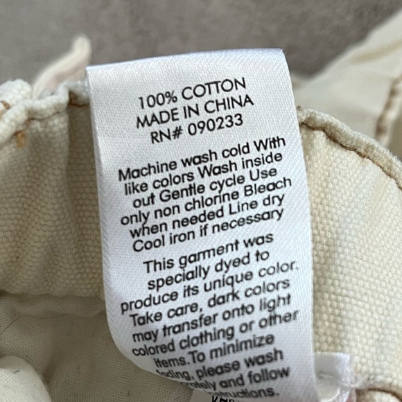 PacSun Retro Painted Baggy Cargo Pants Womens Size M Streetwear Utility Grunge - Picture 10 of 13